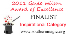 Gayle Wilson Award of Excellence Finalist!