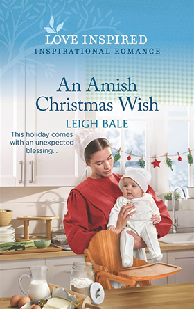 An Amish Christmas by author Leigh Bale