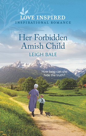Her Forbidden Amish Child by author Leigh Bale